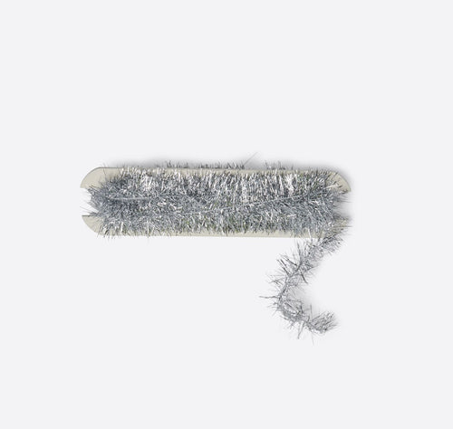 Tinsel Trim Silver