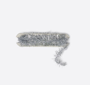 Tinsel Trim Silver