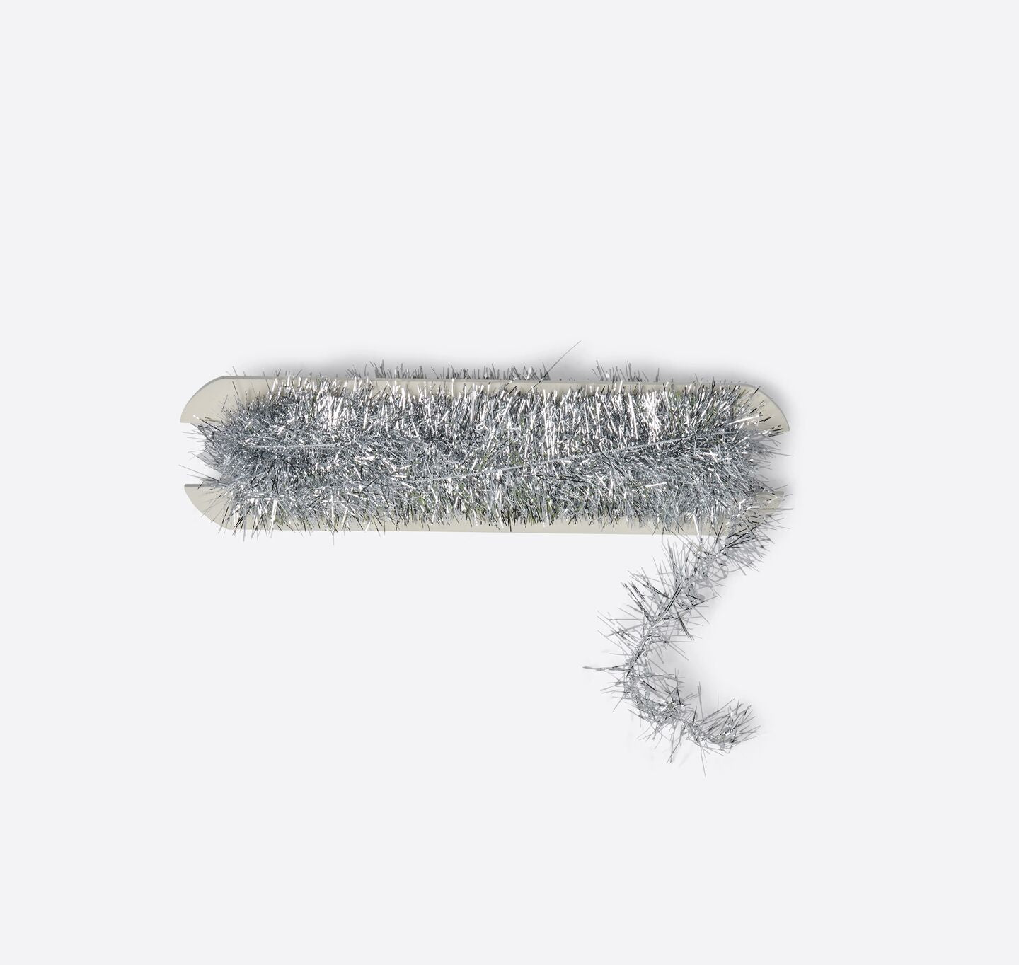 Tinsel Trim Silver