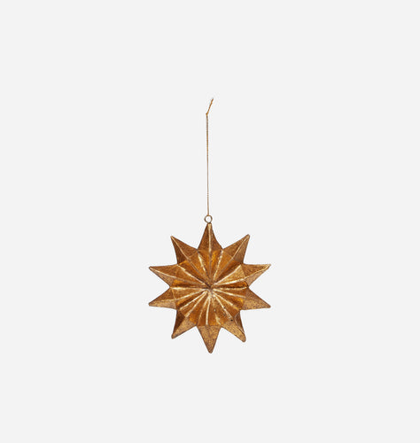 Zola Star Ornament