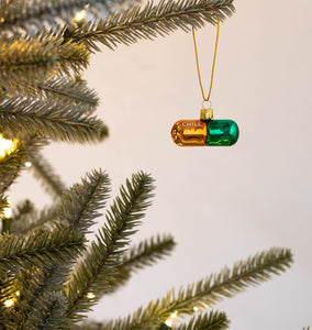 Chill Pills Ornament