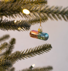 Chill Pills Ornament