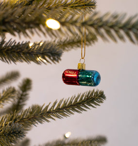 Chill Pills Ornament