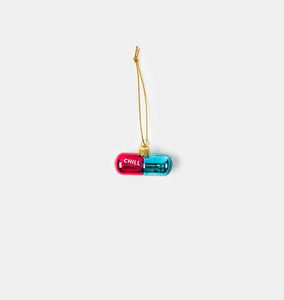 Chill Pills Ornament