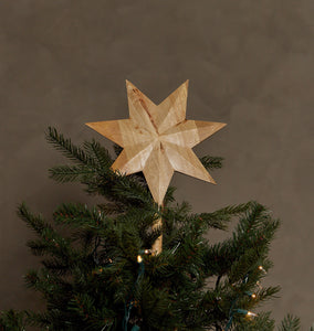 Seven Point Star Tree Topper