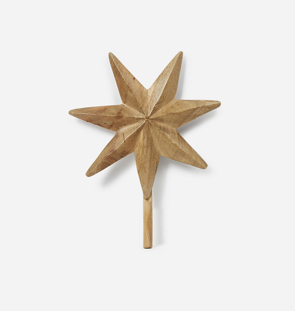 Seven Point Star Tree Topper