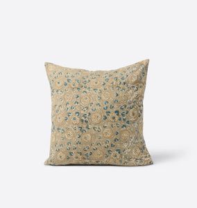 Alia Floral Vintage Pillow 19" x 19"