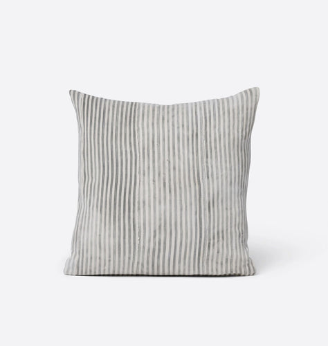 Vira Stripes Vintage Pillow 19
