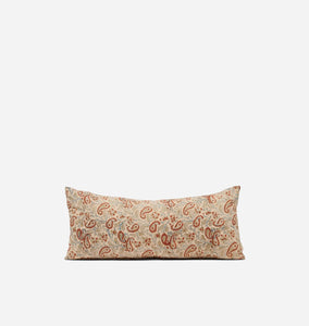 Zaria Paisely Pillow 11" x 24"