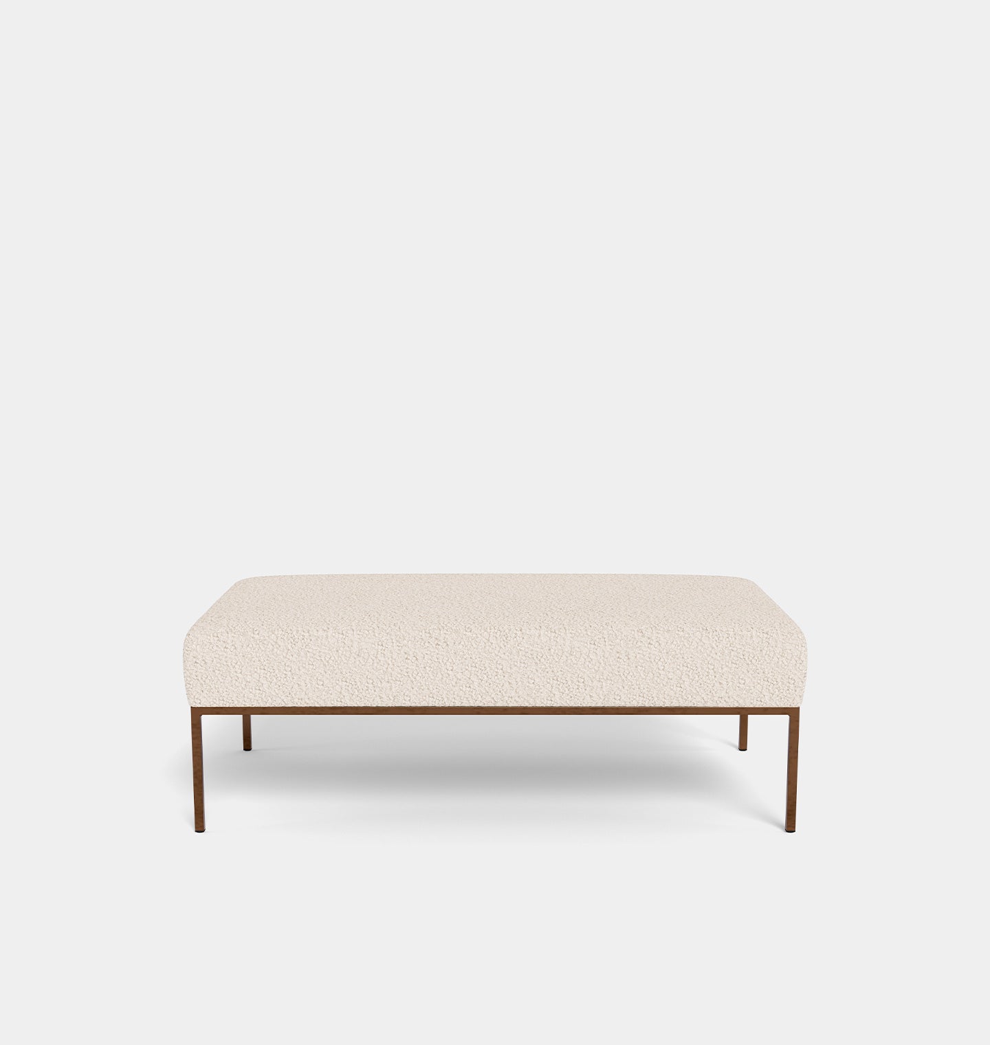 Chautauqua Ottoman Bone Boucle