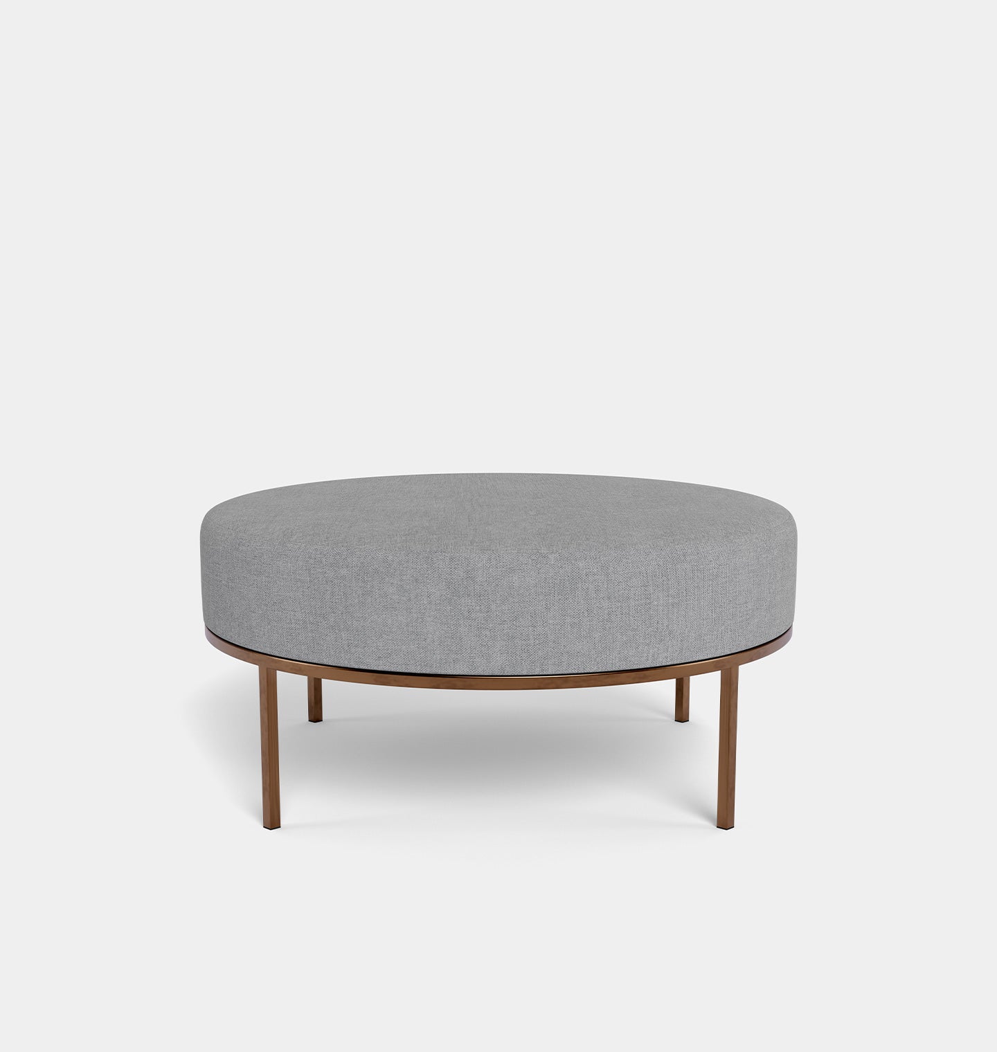 Chautauqua Round Ottoman Sea