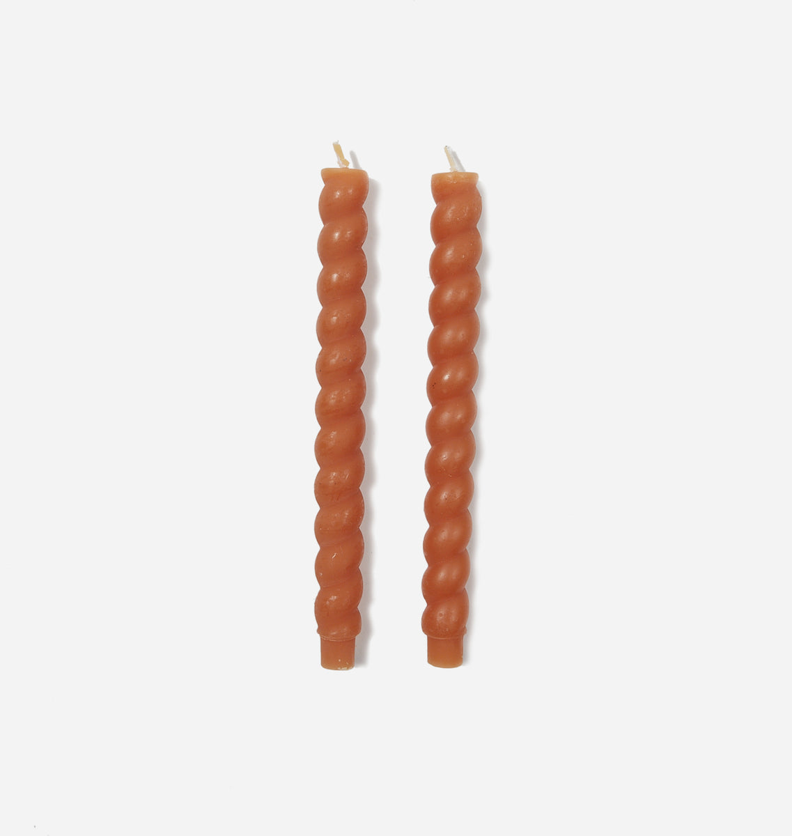 Braided Taper Candle S/2 | Shoppe Amber Interiors