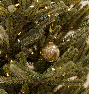 Etched Snowflake Ornament