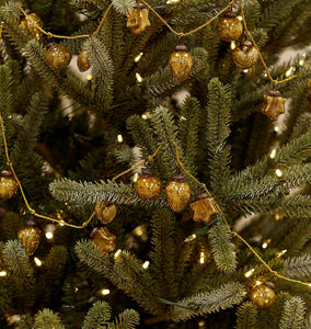 Glass Ornament Garland