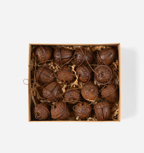 Acorn Ornaments S/16