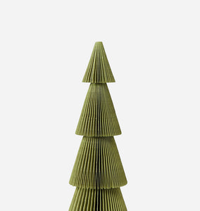 Paper Honeycomb Tree Light Green