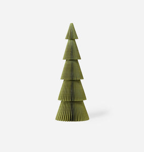 Paper Honeycomb Tree Light Green