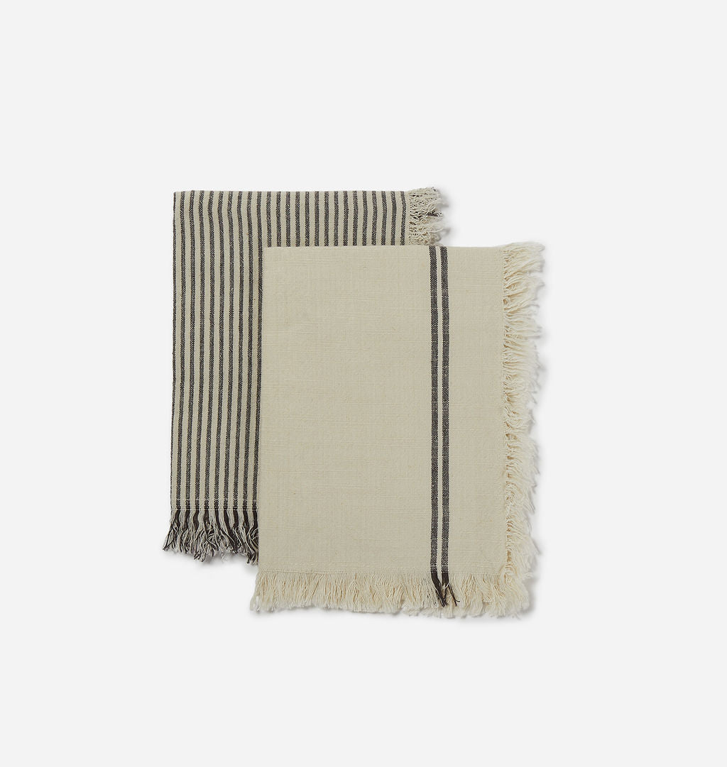 Harbor Tea Towels S/2 | Shoppe Amber Interiors