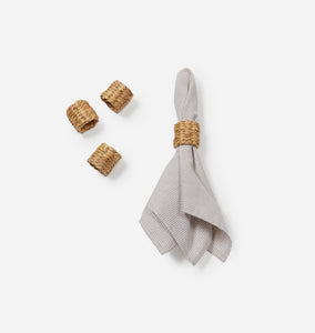 Alvin Hyacinth Napkin Ring S/4