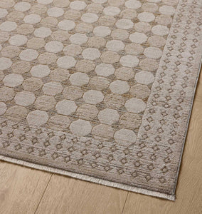 Cali CIL-01 Taupe / Natural Rug