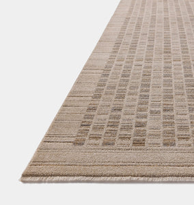 Cali CIL-02 Natural / Slate 18" x 18" Sample Rug