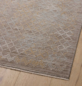 Cali CIL-03 Taupe / Multi Rug