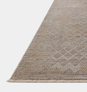 Cali CIL-03 Taupe / Multi 18" x 18" Sample Rug