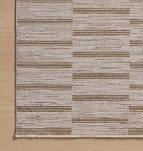 Cali CIL-04 Ivory / Tobacco Rug