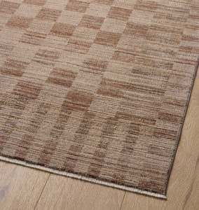 Cali CIL-06 Brick / Natural Rug