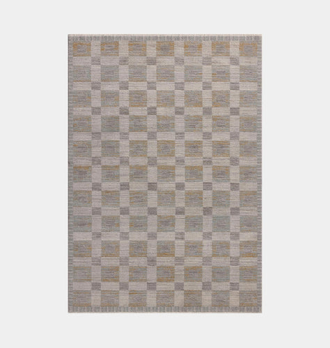 Cali CIL-07 Mist / Wheat Rug