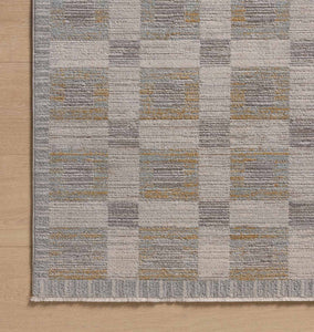 Cali CIL-07 Mist / Wheat Rug