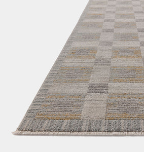 Cali CIL-07 Mist / Wheat 18" x 18" Sample Rug