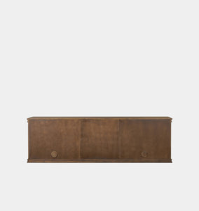 Cambra Media Console Drifted Oak