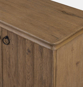 Cambra Media Console Drifted Oak