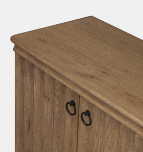Cambra Media Console Drifted Oak