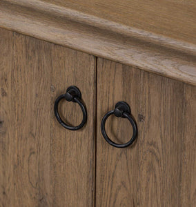 Cambra Media Console Drifted Oak