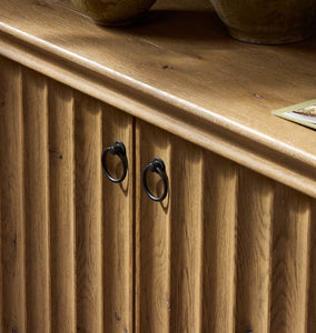 Cambra Media Console Drifted Oak