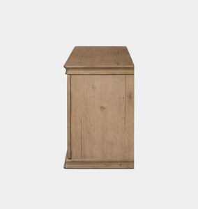 Cambra Media Console Drifted Oak