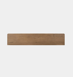 Cambra Media Console Drifted Oak