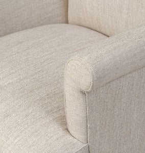 Camellia Swivel Chair Alcala Wheat