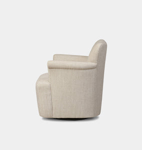 Camellia Swivel Chair Alcala Wheat