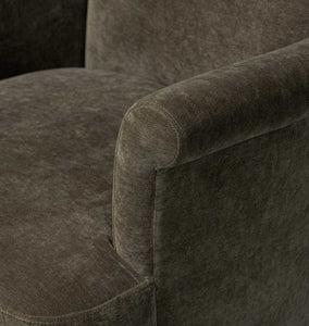 Camellia Swivel Chair Malmo Olive