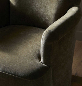 Camellia Swivel Chair Malmo Olive