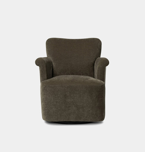 Camellia Swivel Chair Malmo Olive