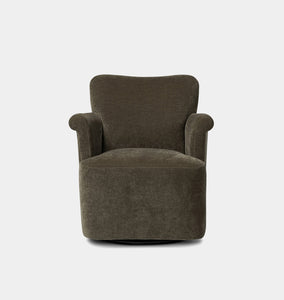 Camellia Swivel Chair Malmo Olive