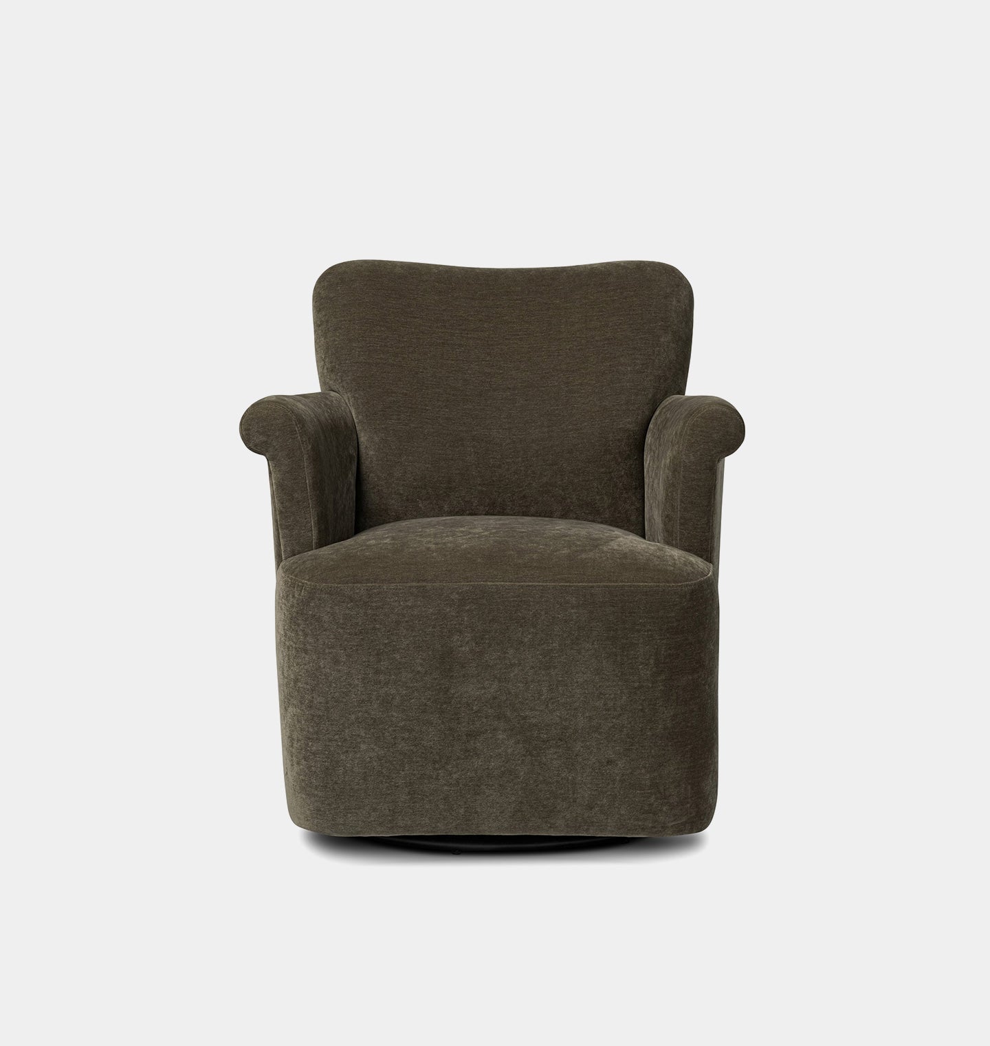 Camellia Swivel Chair Malmo Olive