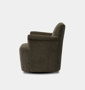 Camellia Swivel Chair Malmo Olive