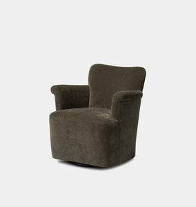 Camellia Swivel Chair Malmo Olive