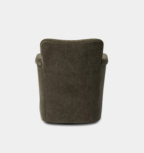 Camellia Swivel Chair Malmo Olive