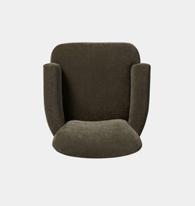 Camellia Swivel Chair Malmo Olive